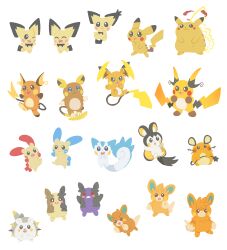  :3 :d ;d alolan_raichu animal_focus closed_eyes closed_mouth commentary_request dedenne dot_nose dynamax emolga fangs gigantamax gigantamax_pikachu highres holding_own_tail mega_pokemon mega_raichu_x mega_raichu_y minun morpeko morpeko_(full) morpeko_(hangry) no_humans one_eye_closed open_mouth pachirisu pawmi pawmo pawmot pichu pichu_brothers pikachu pikaclones plusle pokemon pokemon_(anime) pokemon_(classic_anime) pokemon_(creature) pokemon_focus raichu smile spiky-eared_pichu sukey_four tail teeth togedemaru transparent_background upper_teeth_only 