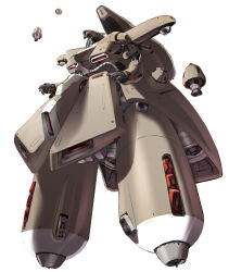  alpha_azieru asato_(zini) beam_cannon cable char's_counterattack commentary_request funnels_(gundam) fusion geara_doga gundam mecha mecha_focus mobile_armor mobile_suit neo_zeon no_humans one-eyed_mecha original prototype_design psycho_doga redesign robot science_fiction thrusters vernier_thrusters zero_gravity 