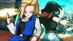 android_17 android_18 dragon_ball dragon_ball_fighterz dragon_ball_z twins