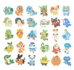  :3 :d =_= animal_focus aqua_eyes black_eyes blue_eyes bright_pupils brown_eyes browt bulbasaur chespin chikorita chimchar claws closed_eyes closed_mouth colored_sclera commentary_request cyndaquil everyone fang fangs fennekin fire flame-tipped_tail froakie fuecoco full_body gecqua grey_eyes grookey highres holding holding_stick litten mudkip no_humans nostrils one_eye_closed open_mouth orange_eyes oshawott piplup pokemon pokemon_(creature) pokemon_focus pombon popplio quaxly red_eyes rowlet scorbunny smile snivy sobble sprigatito squirtle starter_pokemon_trio stick subble sukey_four tail tepig tongue tongue_out torchic totodile transparent_background treecko turtwig waving white_pupils yellow_sclera 