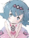 1girl alternate_costume blue_eyes blue_hair lana_(pokemon) looking_at_viewer pink_dress pokemon pokemon_(anime) pokemon_(game) short_hair suiren_(pokemon)