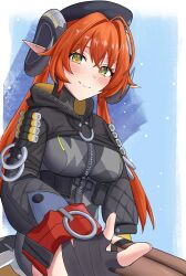 1girl long_hair looking_at_viewer orphie_magnusson smile zenless_zone_zero