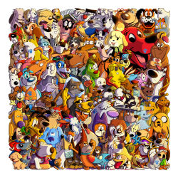 101_dalmatians 6+boys 6+girls absolutely_everyone adult_swim adventure_time animal_crossing annotation_request annoying_dog arthur_(series) augie_doggie augie_doggie_and_doggie_daddy beagle beanie blue's_clues blue_(blue's_clues) bojack_horseman_(series) bolt_(bolt) bolt_(movie) bone brian_griffin catdog catdog_(catdog) character_request clifford_(dog) clifford_the_big_red_dog coco_(disney) commentary copper_(the_fox_and_the_hound) copyright_request courage_(character) courage_the_cowardly_dog crayon_shin-chan crossover crown dalmatian dante_(coco) dodger_(oliver_&amp;_company) dog dog_(duck_hunt) doug droopy droopy_dog_(cartoon) duck_hunt dudley_puppy east-west_crossover eek!_the_cat everyone family_guy futurama garfield ghost glasses goddard_(jimmy_neutron) golden_retriever goofy hanna-barbera hat highres hot_dog hound houndour how_the_grinch_stole_christmas! infinity_train isabelle_(animal_crossing) jake_the_dog jimmy_neutron_(series) lady_(disney) lady_and_the_tramp martha_lorraine martha_speaks max_(how_the_grinch_stole_christmas) meme mickey_mouse_&amp;_friends mr._peabody_&amp;_sherman mr._peabody_(mr._peabody_&amp;_sherman) mr._peanutbutter multiple_boys multiple_crossover multiple_dogs multiple_girls mxcq naruto naruto_(series) non-humanoid_robot odie_(garfield) oliver_&amp;_company pakkun_(naruto) pal_(arthur) parappa parappa_the_rapper peanuts_(comic) pluto_(disney) pochacco pokemon pokemon_(creature) pongo_(disney) poochy_(yoshi's_island) porkchop_(doug) quick_draw_mcgraw robot robot_animal robot_dog rocko's_modern_life round_eyewear rugrats sanrio santa's_little_helper sausage_dog_(the_amazing_world_of_gumball) scooby-doo scooby-doo_(series) scrappy-doo seymour_diera sharky_(eek!_the_cat) shih_tzu shiro_(crayon_shin-chan) shiro_(shin-chan) slinky_dog snoopy snuffles_(quick_draw_mcgraw) sparky_(fairly_oddparents) species_connection spike_(tom_and_jerry) spunky_(rocko's_modern_life) stimpy super_mario_bros. t.u.f.f._puppy the_amazing_world_of_gumball the_fairly_oddparents the_fox_and_the_hound the_nightmare_before_christmas the_ren_and_stimpy_show the_simpsons this_is_fine_(meme) tom_and_jerry tongue tongue_out too_many too_many_dogs toy_story tramp_(disney) underdog underdog_(character) undertale untranslatable_commentary utdr_(toby_fox) white_background white_dog yoshi's_island zero_(nbc)