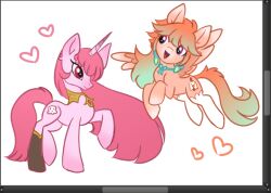  alternate_costume cutie_mark heart hooves mori_calliope my_little_pony nano_(fushide) pony_(animal) red_eyes takamori takanashi_kiara violet_eyes yuri 