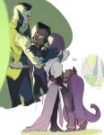 dark_skin entrapta height_difference hetero hordak she-ra_and_the_princesses_of_power twintails yutaka7