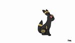  animated animated_gif artist_name aube_(aurore_peuffier) espeon eye_contact looking_at_another no_humans playing pokemon pokemon_(creature) red_eyes tail tail_wagging umbreon violet_eyes white_background 
