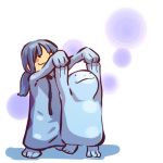  :3 arms_up blue_hair blush blush_stickers hitec moemon personification pokemon pokemon_(creature) pokemon_(game) pokemon_gsc ponytail quagsire smile 