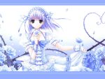  blue_eyes flower jpeg_artifacts lolita_fashion rose suzuhira_hiro sweet_lolita wallpaper 