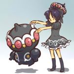  1girl claydol hitec moemon personification pokemon pokemon_(creature) pokemon_(game) pokemon_rse solo 