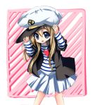 blue_eyes hat k-on! kotobuki_tsumugi listen!! long_hair peaked_cap sailor_hat solo tamaran young 