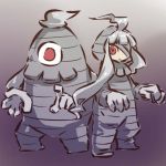  androgynous cosplay dusclops hitec moemon mummy personification pokemon pokemon_(creature) pokemon_(game) pokemon_rse 