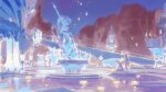  1boy 1girl 3others candle highres kchang57 lantern link mipha multiple_others night night_sky paper_lantern princess_zelda scenery sky squatting statue the_legend_of_zelda the_legend_of_zelda:_breath_of_the_wild zora 