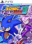  1boy 1girl animal_ears asuraschaos blaze_the_cat blue_fur cat_ears cat_girl cat_tail cover eyelashes furry furry_female furry_male gloves gold_necklace jacket jewelry looking_at_viewer necklace pants purple_fur purple_jacket smile sonic_(series) sonic_rush sonic_the_hedgehog tail video_game_cover white_gloves white_pants yellow_eyes 