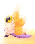  absurdres alternate_color animal_focus bug colored_sclera commentary_request cross-shaped_pupils highres moth no_humans pokemon pokemon_(creature) shiny_pokemon slither_wing solo symbol-shaped_pupils white_background white_fur wings yellow_sclera yu_(pocketsun636) 