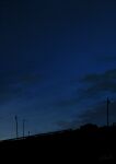  alu.m_(alpcmas) clouds highres night night_sky no_humans original outdoors power_lines sky sky_focus twilight utility_pole 