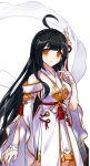  ara_haan black_hair elsword long_hair non-web_source official_art very_long_hair 