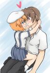  1girl absurdres couple highres higurashi_no_naku_koro_ni loli maebara_keiichi ryuuguu_rena shipp 