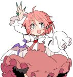  1girl grey_eyes highres ini_(inunabe00) mystia_lorelei pink_hair solo touhou 