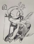 fucco_san gwen_stacy sketch spider-man_(series) spider_woman