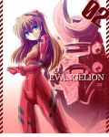  bodysuit brown_hair eva_02 long_hair mecha neon_genesis_evangelion plugsuit shikinami_asuka_langley skin_tight smile solo souryuu_asuka_langley wrist_grab yone 