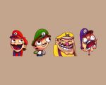  awesome_face facial_hair hat luigi mario meme moustache nintendo parody rage_face super_mario_bros. tagme troll_face waluigi wario 