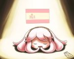  @shton flag megurine_luka parody paul_the_octopus spain spotlight takoluka vocaloid world_cup 