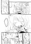  comic death hakurei_reimu kawashiro_nitori kirisame_marisa monochrome reisen_udongein_inaba sape_(saperon_black) saperon tears touhou translation_request yagokoro_eirin 