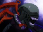  alien_(movie) houjuu_nue kumabee parody touhou xenomorph 