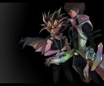  bad_deviantart_id bad_id kaiba_seto mutou_yuugi non-web_source spiky_hair tblmti yami_yuugi yu-gi-oh! yu-gi-oh!_duel_monsters 