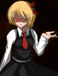  blonde_hair highres mugijouchuu mugijyoutyuu red_eyes rumia touhou 