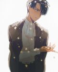  black_hair chacall levi_(shingeki_no_kyojin) tagme 