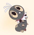  artist_name bloominglynx full_body highres no_humans pokemon pokemon_(creature) scatterbug simple_background solo white_background 