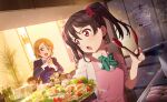 black_hair blush dress long_hair love_live!_school_idol_festival_2 love_live!_school_idol_project red_eyes twintails yazawa_nico