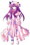  alphes alphes_(style) cute dairi eyebrows_visible_through_hair looking_at_viewer patchouli_knowledge patchouli_knowledge_(cosplay) 