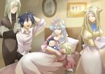  baby child family good_end happy if_they_mated memusu nia_teppelin oversized_limbs simon tengen_toppa_gurren_lagann tsuuma viral 