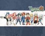  colette_brunel genis_sage kratos_aurion lloyd_irving presea_combatir raine_sage regal_bryant sheena_fujibayashi tales_of_symphonia zelos_wilder 