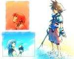  kairi kingdom_hearts riku sora tagme 