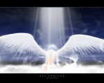  angel ayanami_rei neon_genesis_evangelion tagme wings 