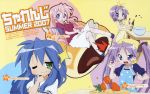  hiiragi_kagami hiiragi_tsukasa izumi_konata lucky_star takara_miyuki 