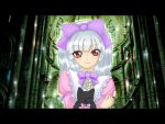  1girl 3.1-tan animal bow cat dos_cat letterboxed lolita_fashion os-tan red_eyes silver_hair smile solo sweet_lolita wallpaper windows 