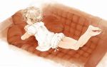  bloomers couch feet highres littlewitch ooyari_ashito oyari_ashito soles solo toes wallpaper 
