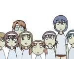  azumanga_daioh kagura kasuga_ayumu mihama_chiyo mizuhara_koyomi sakaki takino_tomo 