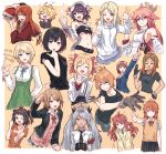  &gt;_&lt; 6+girls ahoge antenna_hair armband ayase_arisa bang_dream! black_gloves black_hair black_jacket black_necktie black_shirt black_skirt blazer blonde_hair blue_archive blue_eyes blue_serafuku blue_skirt breasts brown_eyes brown_gloves brown_hair buratei_marii cardigan character_request clenched_hand closed_eyes closed_mouth collared_shirt copyright_request cropped_torso dairenji_suzuka dark-skinned_female dark_skin do_it_yourself!! double_bun enomoto_yuiko furukawa_wanosuke genshin_impact gloves gradient_hair green_necktie grey_eyes grey_hair grey_pants hair_bun halo hand_on_own_hip highres holding hood hoodie iori_(blue_archive) isshiki_iroha jacket jitome joshiraku kantai_collection kashima_nadeshiko koshigaya_natsumi long_hair long_sleeves looking_at_viewer love_lab love_live! love_live!_school_idol_project low-tied_long_hair mario_kart medium_breasts medium_hair merry_nightmare midriff mikakunin_de_shinkoukei mitake_ran multicolored_hair multiple_girls naka_(kancolle) navel neck_ribbon necktie non_non_biyori one_eye_closed one_eye_covered open_mouth orange_hair orange_shirt orange_vest orla_(pokemon) pants pink_cardigan pink_hair pleated_skirt pointing pointing_up pokemon pokemon_(anime) pokemon_horizons red_armband red_haori red_ribbon red_shell_(mario) redhead ribbon sailor_collar sakura_ayane school_uniform serafuku shirt short_hair short_sleeves sidelocks skirt sleeve_cuffs sobu_high_school_uniform streaked_hair super_mario_bros. t-shirt tokyo_ravens upper_body vest violet_eyes voice_actor_connection wavy_hair white_hoodie white_sailor_collar white_shirt yae_miko yahari_ore_no_seishun_lovecome_wa_machigatteiru. yasaku_rei yellow_jacket yumekui_merry 