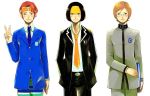  akira_(shin_megami_tensei) katsuya_suou persona persona_1 persona_2 school_uniform shin_megami_tensei:_if... suou_katsuya uesugi_hidehiko 