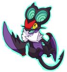  full_body highres huiro no_humans noivern pokemon pokemon_(creature) pokemon_(game) pokemon_xy solo white_background wings 