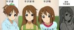  hirasawa_ui hirasawa_yui k-on! siblings sisters tagme translation_request 