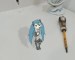  blue_eyes blue_hair fan hatsune_miku screwdriver stagking 