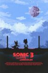  2boys clouds cloudy_sky commentary day death_egg derivative_work dredge english_commentary english_text from_behind furry gloves highres male_focus multiple_boys outdoors sky sonic_&amp;_knuckles sonic_(series) sonic_the_hedgehog sonic_the_hedgehog_(classic) tails_(sonic) white_gloves 