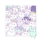  +_+ aubrey_(headspace)_(omori) aubrey_(omori) basil_(headspace)_(omori) basil_(omori) bow bunny_slime dust_bunny_(omori) fish_bunny_(omori) flower forest_bunny_(omori) ghost_bunny_(omori) green_eyes green_hair hair_bow head_wreath highres milkshake_bunny_(omori) mimm_02 pancake_bunny_(omori) pink_bow purple_hair snow_bunny_(omori) space_bunny_(omori) sprout_bunny_(omori) 