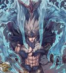  1boy dungeon_and_fighter epic ghost male slayer_(dungeon_and_fighter) solo soul_bender_(dungeon_and_fighter) spirit yi_lee yilee 